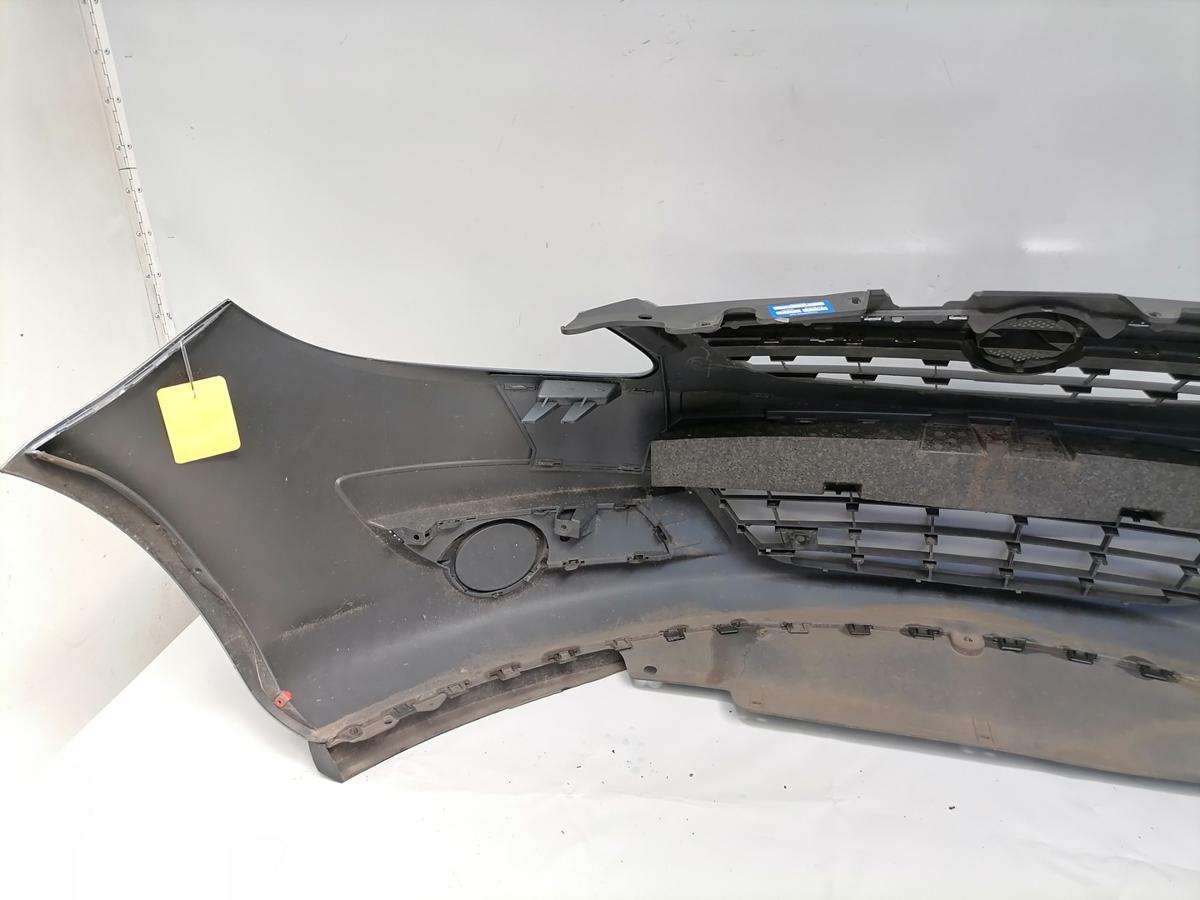 Opel Corsa D original Sto&szlig;stange Stossf&auml;nger vorn Z21C Aeroblau Bj.2007